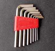 Quality Allen Wrench set 8 Metric Size for Guitar Bass Musical Instrument