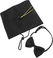 1Set Graduation Themed Dog Apparel Puppy Necktie Doctoral Hat Costume for Pet Parties for Dogs Cats Celebrating Special Occasions