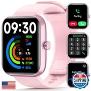 Smart Watches for Men Women Android and iPhone, 1.83'' Touch Screen Fitness T