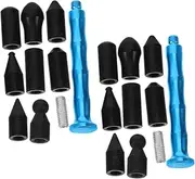Complete Auto Body Hammer Dent Removal Tool Set Dent Repair Kit for Cars Universal Hand Tool 2 Sets Small Dent Rem