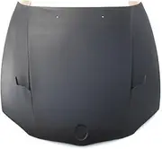 Hood Vents， Car Accessories Fiber Glass FRP RZ 1M Raze Style Hood Bonnet Compatible for 1M Coupe Hood Car-Styling 2010-2012