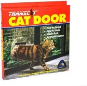 Transcat Polycarbonate Cat Door, Clear