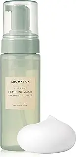 AROMATICA - Pure & Soft Feminine Wash Chamomile & Tea Tree 170ml