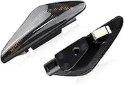 Turn Signal Lights for BMW X3 F25 2011-2017 X5 E70 2007-2013 (Don't Fit X5M) X6 E71 E72 07-14 Dynamic LED Indicator Side Marker Signal Accessories Turn Signal Lights(2pcs NO Dynamic)
