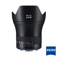 在飛比找蝦皮商城優惠-Zeiss 蔡司 Milvus 18mm F2.8 EF 廣