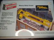 Walther’s Cornerstone #933-3150 HO scale “Heavy Duty Crane” kit