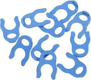 CANIGHT 10pcs Quick Connect Fittings for Water Hose Leak Resistant Hose Connector Clips for Reverse Osmosis Water Filter System Quick Connectors
