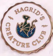 Harry Potter - Hagrid's Creature Club Enamel pin - AU stock Free - AU Postage