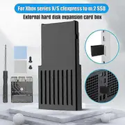 Portable 1TB External SSD for Xbox Series X/S, External Console Hard Drive Conversion Box M.2 Expansion Card Box