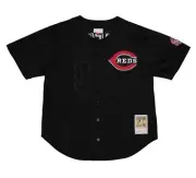 Mitchell & Ness MLB Stitched Cincinnati Reds Ken Griffey Jr Jersey Men's Size XL
