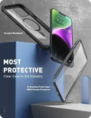 For iPhone 14 Plus (6.7") i-Blason AresMag Case Bumper MagSafe Shockproof Cover