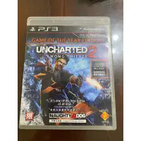 在飛比找蝦皮購物優惠-二手 亞版 SONY PS3 秘境探險 2：盜亦有道  中英