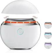 EMS Gua Sha Electric, Profey Face Massager with Heat & Vibration & Anti-Ageing Facial Beauty Device, Firms Face & Neck Skin