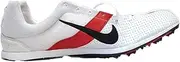 [Nike] Unisex Zoom Miler Track Spike 307202-101 White/Red/Black Size 9.5