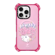 iPhone 16 Pro Bounce Case MagSafe Compatible Always Tired Bunny