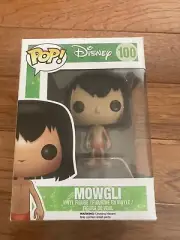 New Funko Pop! Mowgli #100 Disney Jungle Book Movie Vinyl Figure