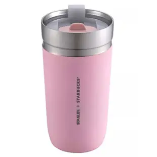 全新 星巴克 STANLEY粉16OZ不鏽鋼杯 粉紅色保溫杯