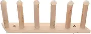 ibasenice Cat Wall Perch Step Wooden Cat Shelf Smooth Safe for Active Feline Play and Rest