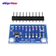 16Bit I2C ADS1115 Module ADC 4channel + Pro Gain Amplifier for Arduino RPi New