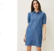 Phase eight ladies denim dress size 16 - BNWT