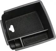 for VW for T&iguan MK2 2016 2017 2018 2019 2020 2021 2022 Car Center Console Organizer Tray Armrest Storage Box Car Accessories Car Centre Console Storage Box