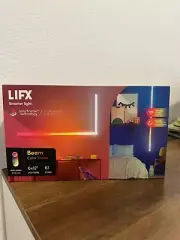 LIFX 12 in. Multi-Color Smart Wi-Fi LED 6X Beam Light Kit and Corner, Works with