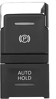 Parking Brake Button Compatible with VW for Tiguan L II 2017 2018 2019 2020 2021 2022 5NG 927 225 5NG927225 Electronic Handbrake Parking Brake Switch Auto Hold Button
