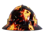 Cool Hard Hats Unisex GAMBLER Pro Choice Wide Brim Safety Hard Hat