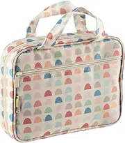 DiverseBee Bible Cover with Handles, Zippered Bible Carrying Case for Women and Girls, Bible Tote Bag for Kids, Bible Book Cover, Bible Accessories, Christian Gifts 7.5 x 10 x 2.5in (Blossom)