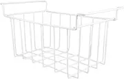 ABOOFAN Freezer Basket Breathable Wire Storage for Organized Freezer Space Easy Access Hanging Design