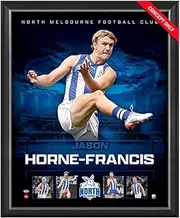 Jason Horne-Francis North Melbourne Official Licensed AFL Print Framed