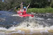 Kayaking and Abseiling Day with Transfers - Melbourne