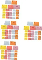 Tofficu 4sets Printable Legal Envelopes 50 Self Seal Paper Envelopes for Wedding Invitations Greeting Cards 50pcs*4