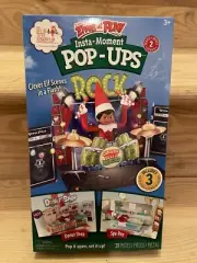 Elf On Shelf Pop-Up Scout Elves At Play Insta-Moment Pop-Ups New 46 Pieces New *