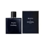 （現貨免運）BLUE-DE-CHANEL CHANEL 香奈兒 BLEU DE 藍色男性香精 PARFUM(100ML)