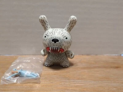 kidrobot Kaiju Dunny Battle Series Vinyl Mini Figures - Kesagake - NWOB