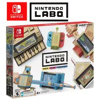 在飛比找Yahoo!奇摩拍賣優惠-任天堂 Switch 實驗室 LABO 綜合Toy-Con0