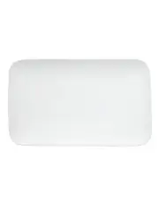 [Maxwell & Williams] Cashmere Rectangular Platter 31x19cm Gift Boxed in White