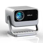 [Netflix Officially & AI Auto Focus] 4K Projector with WiFi and Bluetooth, 3D...