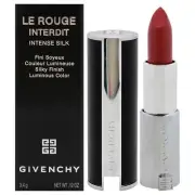 Le Rouge Interdit Intense Silk Lipstick - 210 Rose Braise by Givenchy for Wom...