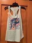Salt Life Women’s Teal Razorback Tank Top NWT Size S