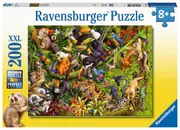 Marvelous Menagerie Jigsaw Puzzle, 200 Piece