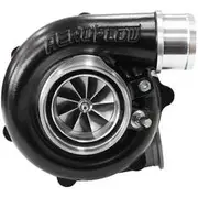 Aeroflow Boosted B5455 1.01 Vband Flangv-Band Outlet G30 660 Black - AF8005-3041BLK