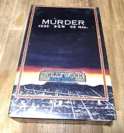 MURDER, 1980 BETA, BETAMAX, Sealed, Hollywood Home Theatre