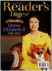AUSTRALIA READER'S DIGEST MAGAZINE NOVEMBER 2022