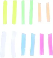 Beaupretty 6 Pairs Eyelash Perming Pads Silicone Lash Lifting Tools Washable Reusable Eyelash Curling Accessories for Comfortable Application and Enhanced Lift Effect