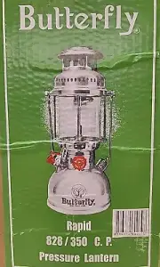 Butterfly Trade Mark 828 350 CP Kerosene Pressure Lantern