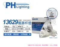 在飛比找松果購物優惠-【PHILIPS飛利浦】13629 21V 150W GX5