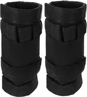 NAMOARLY Sturdy Leg Band Calf Training Belt Ankle Weights Removable Ankle Straps for Men for Exercise Fitness Workouts