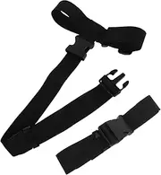 GAROZATION 1Set Luggage Straps Buckle Belt for Multiple Suitcases Durable Packing Strap for Travel Camping Hiking Versatile Tie Down Strap for Secure Luggage Connection